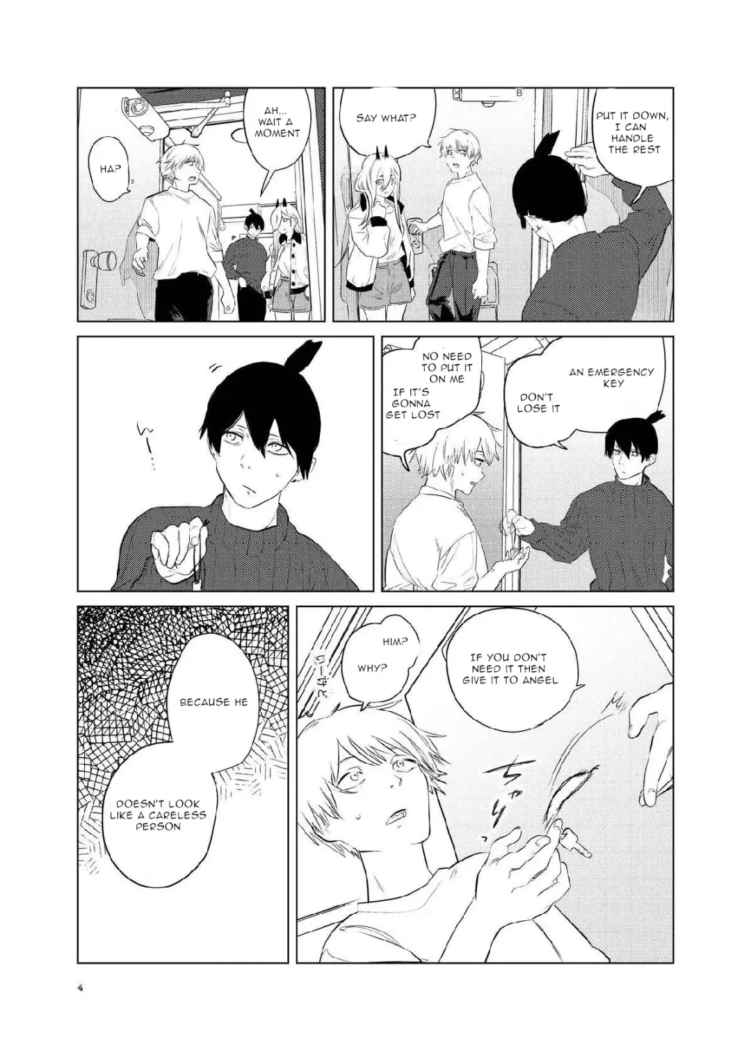 [Uzura Syouyu Ni] One Room, Besshou Tengoku - The Oneroom was also called heaven. Fhentai - Page 4