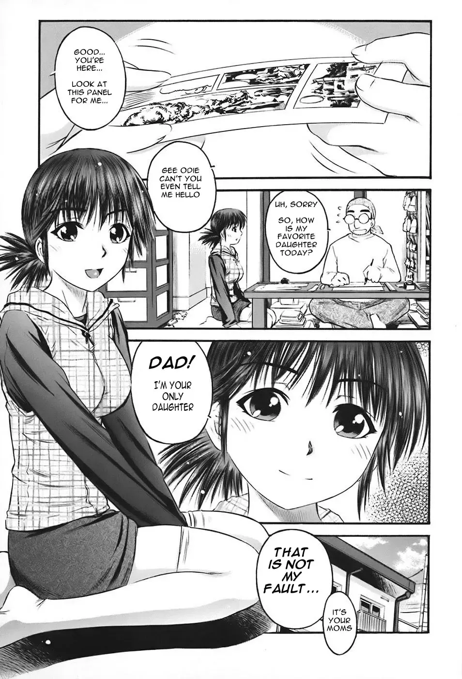 [Atari Hiroyuki] A Model Daughter (decensored) Fhentai - Page 2