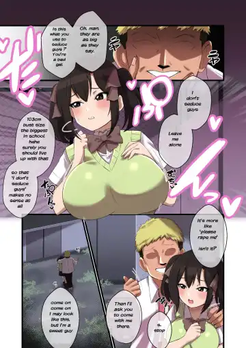 [Shake Chazuke] Paizuri ga Sugoi to Uwasa no ko | Great-famed paizuri girl Fhentai - Page 2