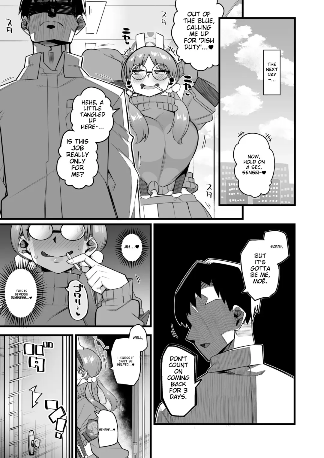 [Kira Boshi] Moe wa Sensei de Hametsu shitai | Moe wants to be ruined by a sensei Fhentai - Page 14