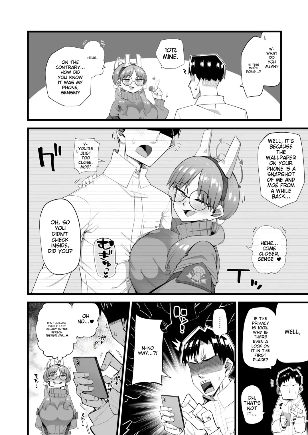 [Kira Boshi] Moe wa Sensei de Hametsu shitai | Moe wants to be ruined by a sensei Fhentai - Page 3