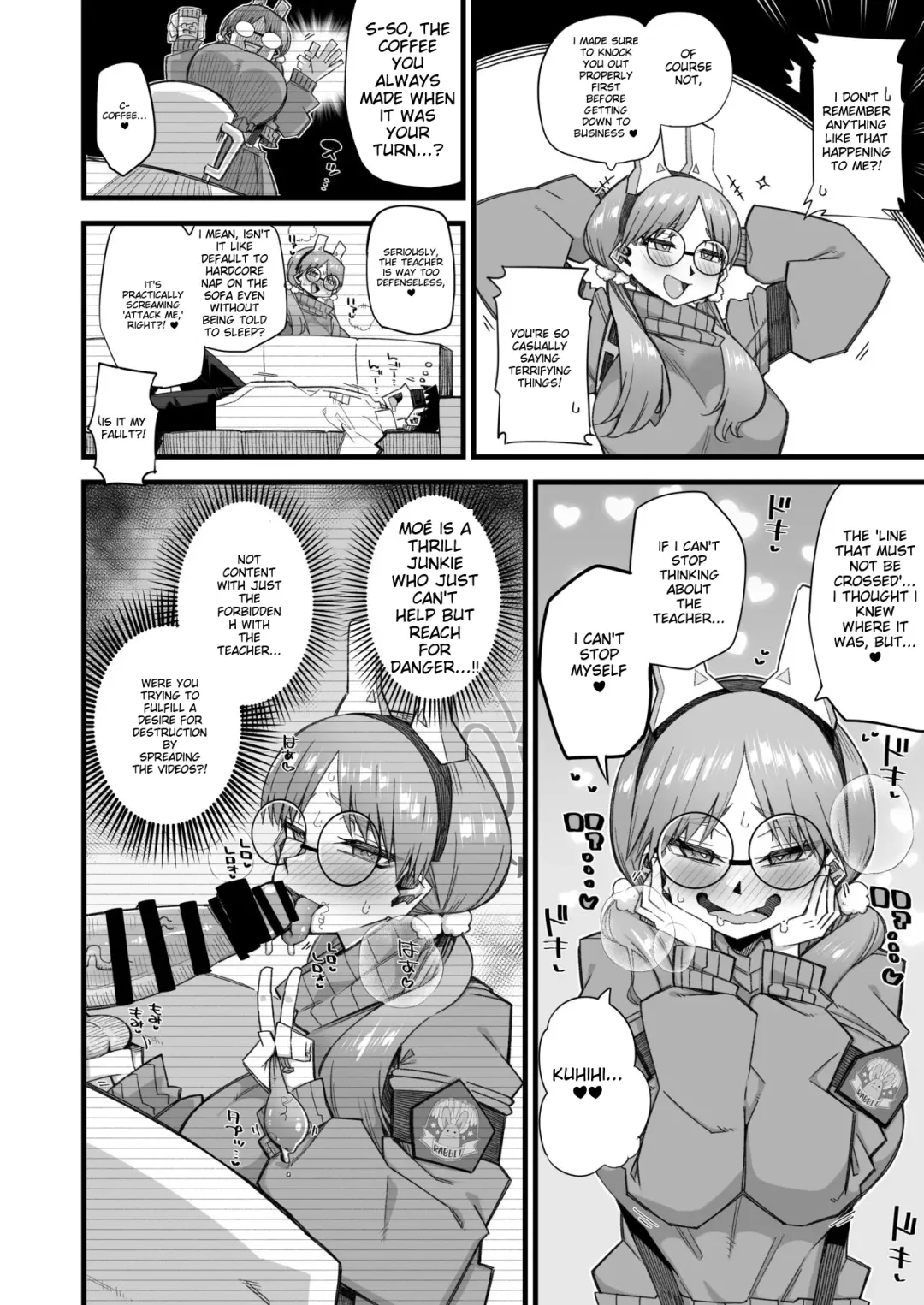 [Kira Boshi] Moe wa Sensei de Hametsu shitai | Moe wants to be ruined by a sensei Fhentai - Page 5