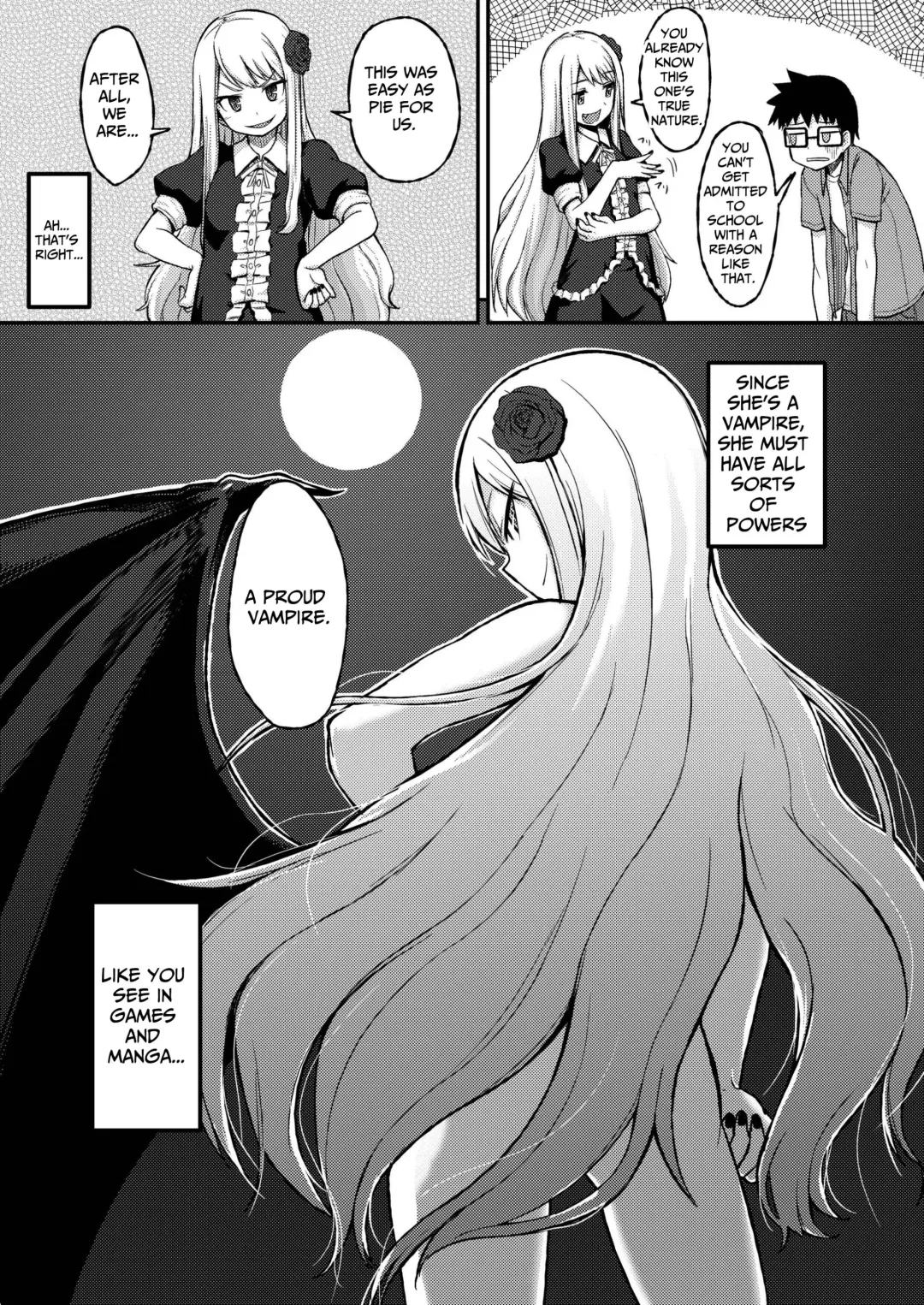 [Mutsuki Haru] Rose of Vampire II Fhentai - Page 11