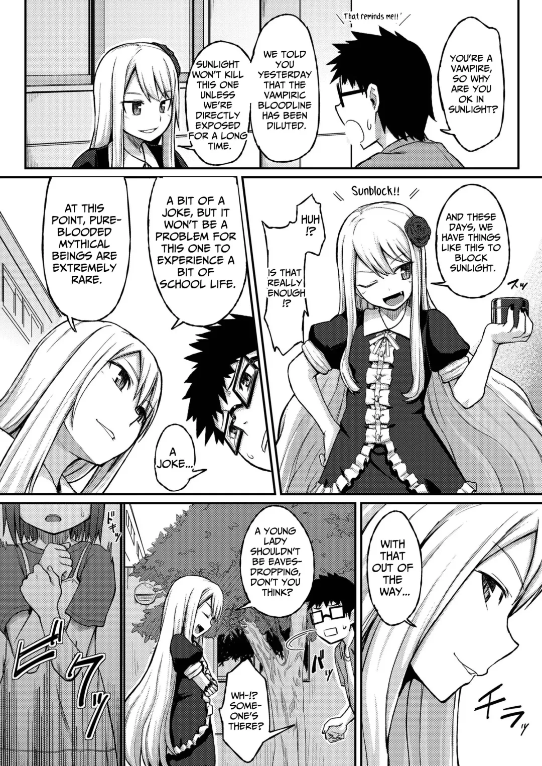 [Mutsuki Haru] Rose of Vampire II Fhentai - Page 12