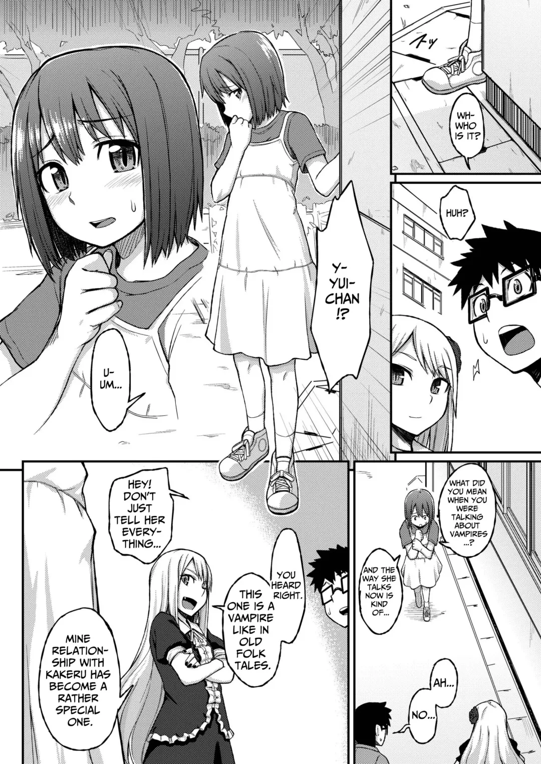 [Mutsuki Haru] Rose of Vampire II Fhentai - Page 13
