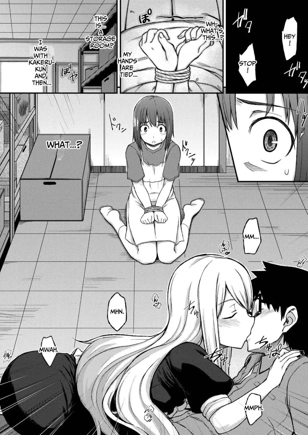 [Mutsuki Haru] Rose of Vampire II Fhentai - Page 16