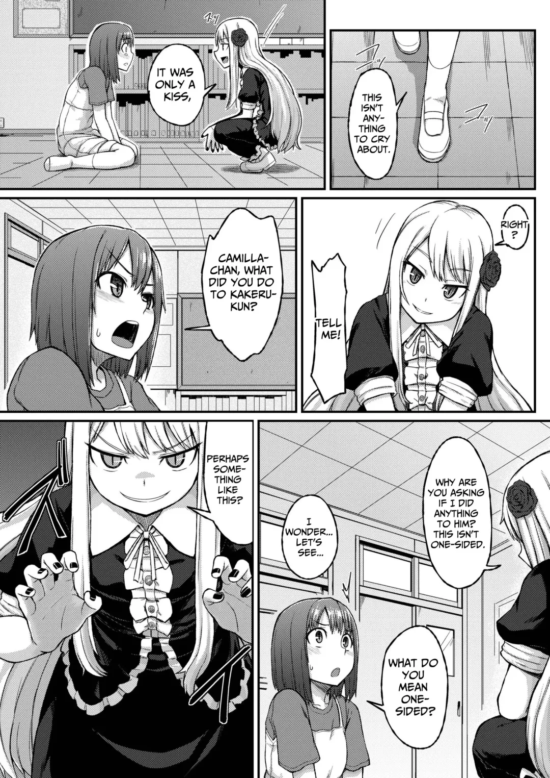 [Mutsuki Haru] Rose of Vampire II Fhentai - Page 18