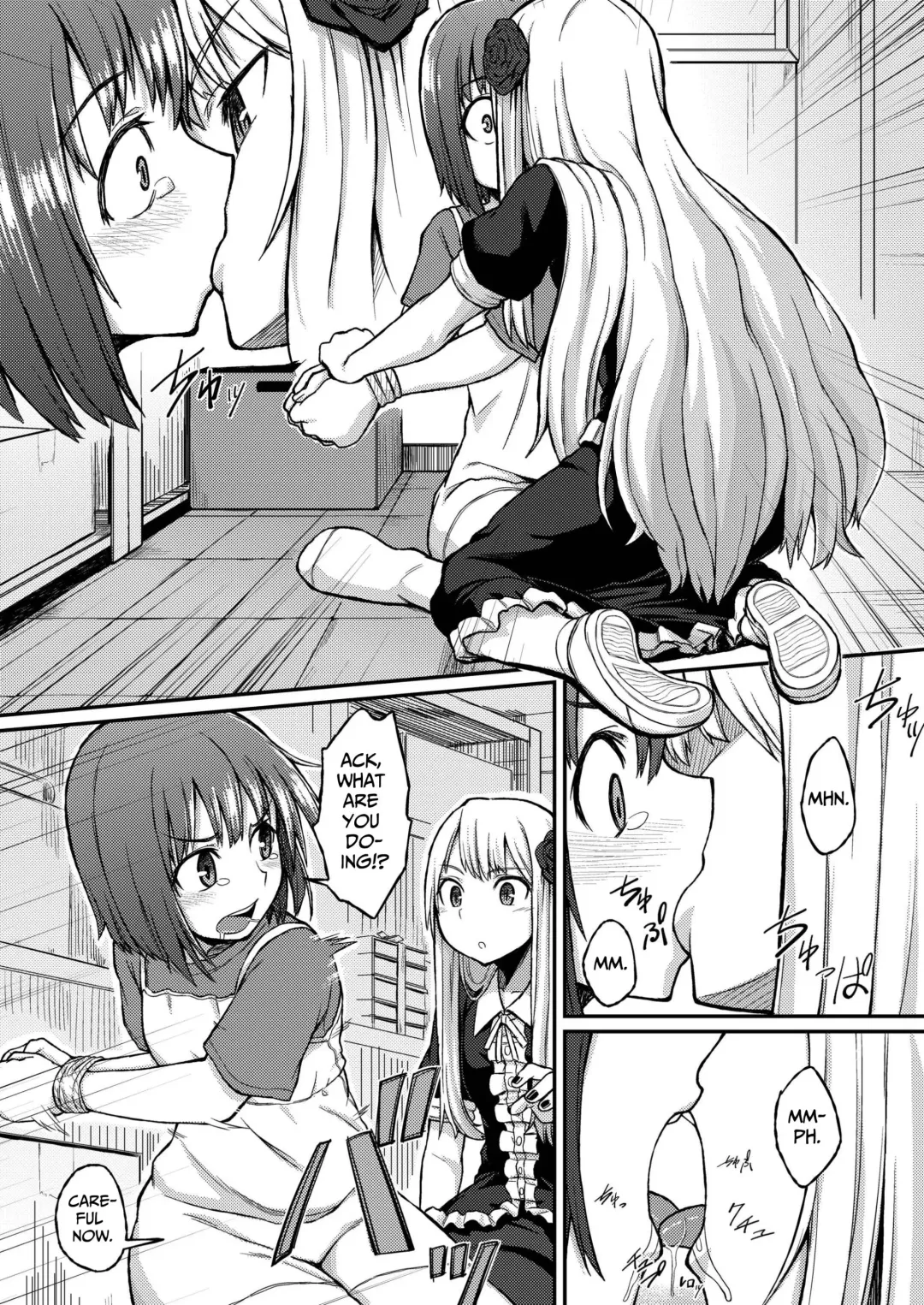 [Mutsuki Haru] Rose of Vampire II Fhentai - Page 19