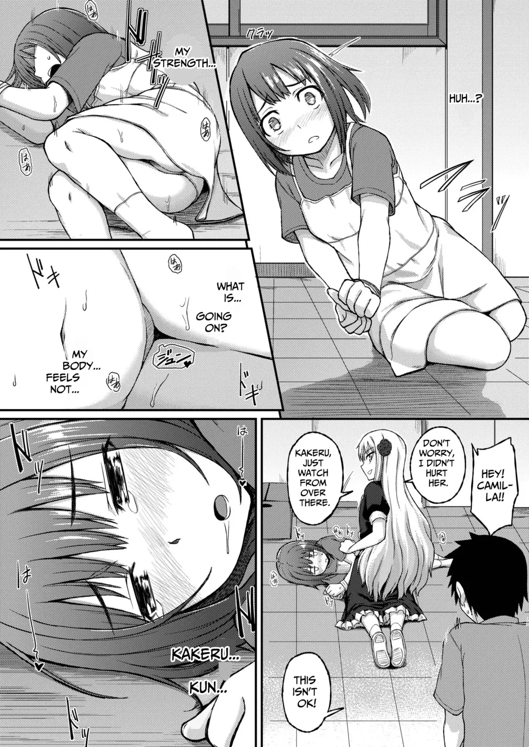 [Mutsuki Haru] Rose of Vampire II Fhentai - Page 20