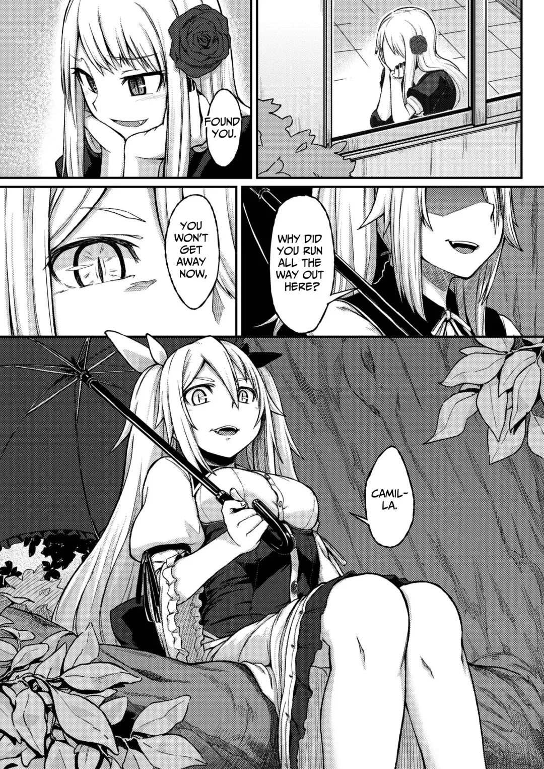 [Mutsuki Haru] Rose of Vampire II Fhentai - Page 28