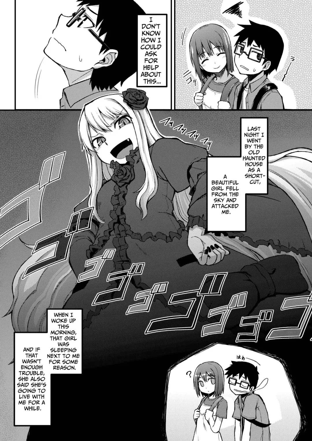 [Mutsuki Haru] Rose of Vampire II Fhentai - Page 5