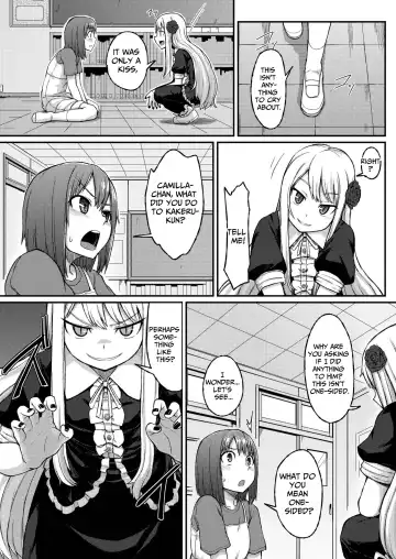 [Mutsuki Haru] Rose of Vampire II Fhentai - Page 18
