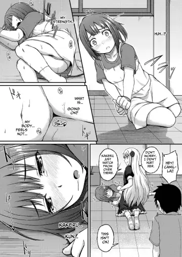 [Mutsuki Haru] Rose of Vampire II Fhentai - Page 20