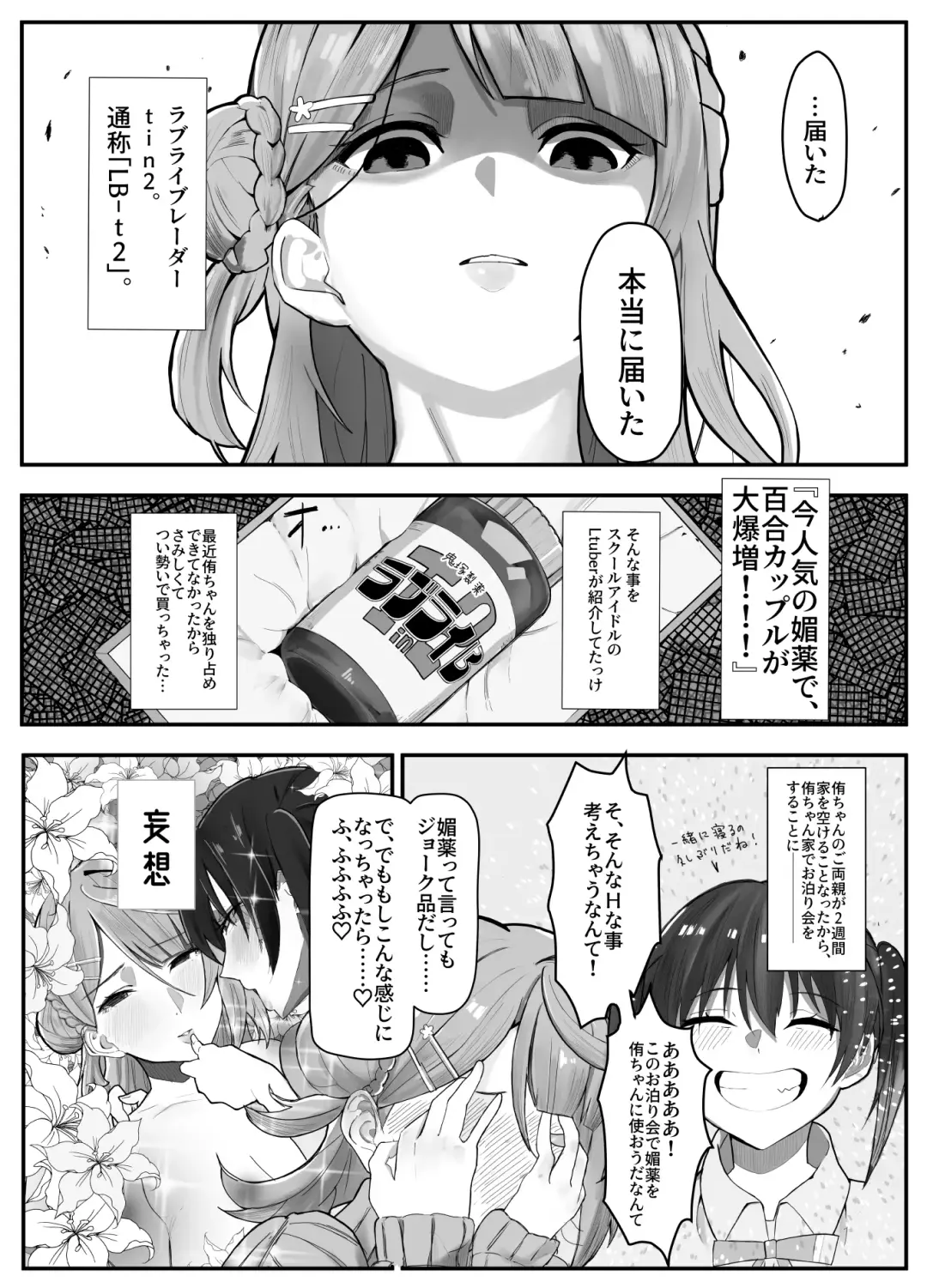 [Kinzoku Koutaku] Ochinpo Haegusuri Love Live Raider Fhentai - Page 4