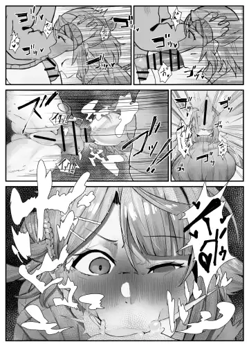 [Kinzoku Koutaku] Ochinpo Haegusuri Love Live Raider Fhentai - Page 12