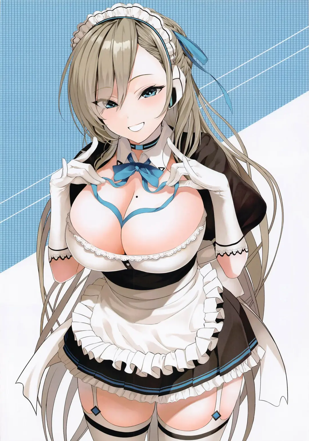 [Inuzumi Masaki] Goshujin-sama to Manatsu no Asedaku Gohoushi  -Kyouei Mizugi Hen- Fhentai - Page 14