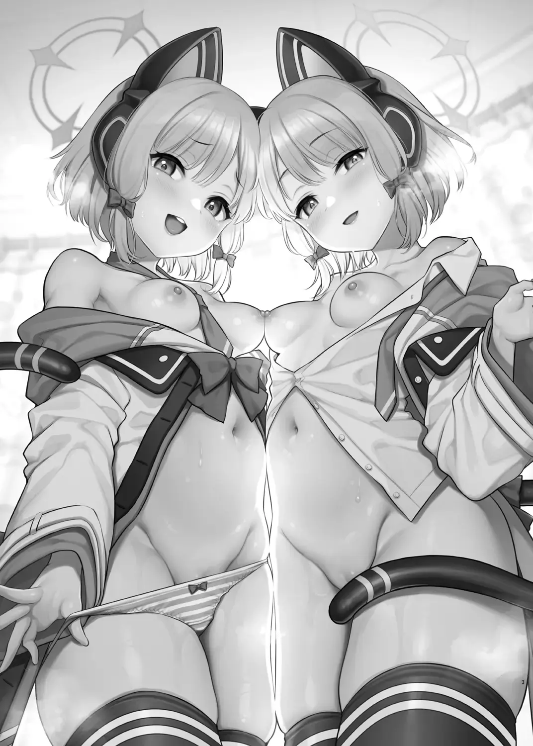 [Sasachinn] Sensei Koryaku Game Fhentai - Page 3