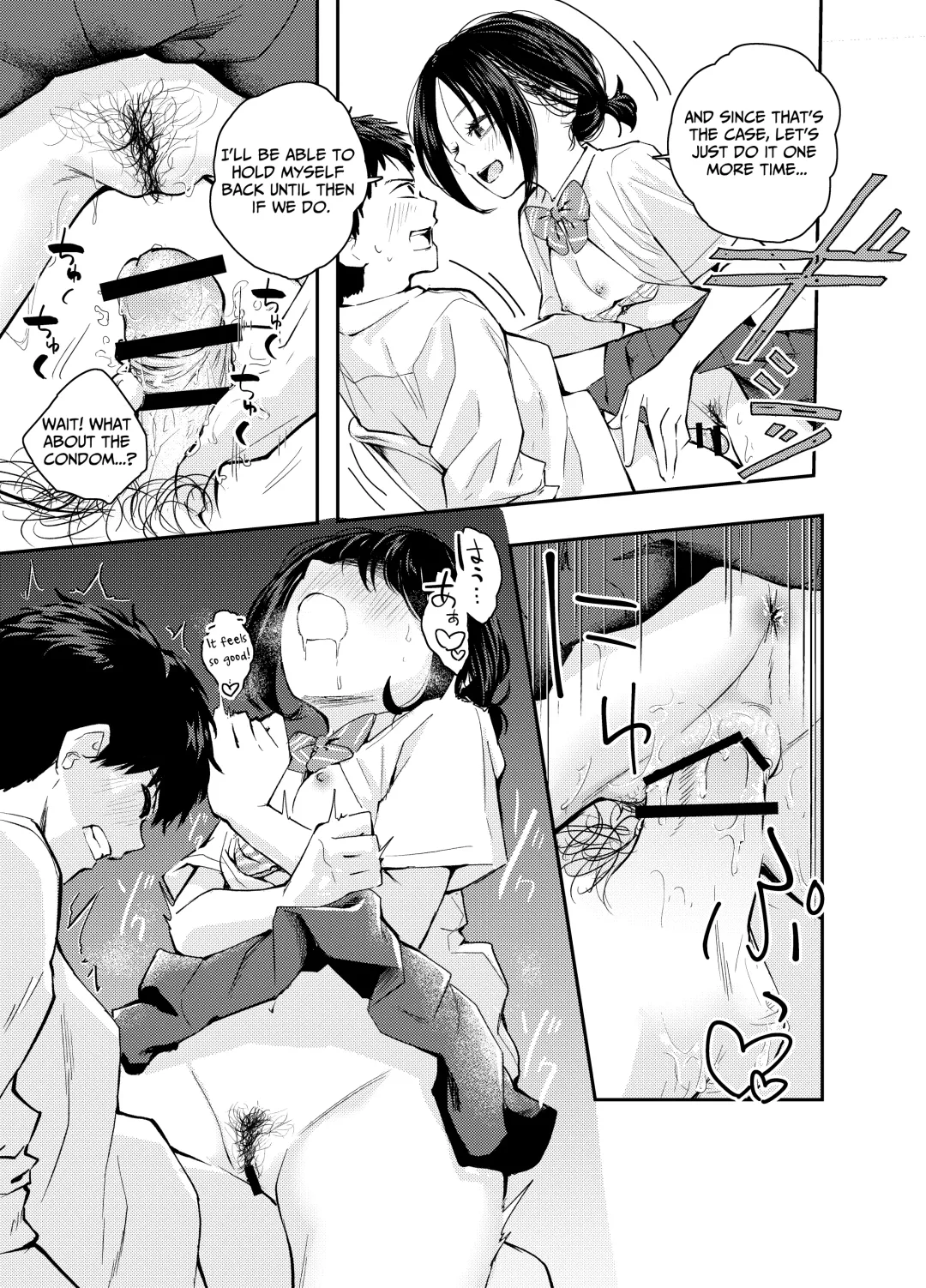 [Hatsuyasumi] Ecchi na Koto de Atama ga Ippai ni Natte Shimatta Onnanoko | A Girl With Her Head In The Gutter Fhentai - Page 38