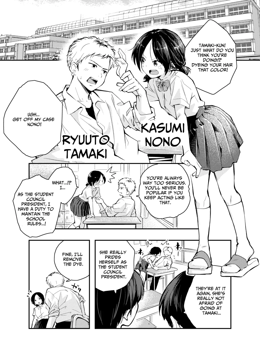 [Hatsuyasumi] Ecchi na Koto de Atama ga Ippai ni Natte Shimatta Onnanoko | A Girl With Her Head In The Gutter Fhentai - Page 4