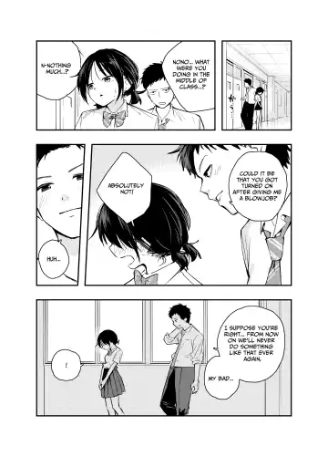 [Hatsuyasumi] Ecchi na Koto de Atama ga Ippai ni Natte Shimatta Onnanoko | A Girl With Her Head In The Gutter Fhentai - Page 18