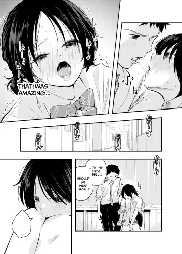 [Hatsuyasumi] Ecchi na Koto de Atama ga Ippai ni Natte Shimatta Onnanoko | A Girl With Her Head In The Gutter Fhentai - Page 28