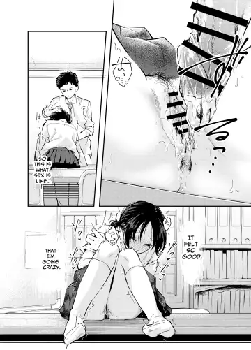 [Hatsuyasumi] Ecchi na Koto de Atama ga Ippai ni Natte Shimatta Onnanoko | A Girl With Her Head In The Gutter Fhentai - Page 34
