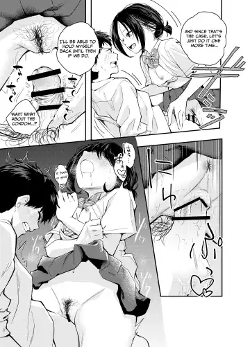 [Hatsuyasumi] Ecchi na Koto de Atama ga Ippai ni Natte Shimatta Onnanoko | A Girl With Her Head In The Gutter Fhentai - Page 38
