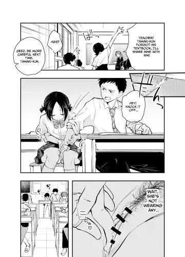 [Hatsuyasumi] Ecchi na Koto de Atama ga Ippai ni Natte Shimatta Onnanoko | A Girl With Her Head In The Gutter Fhentai - Page 48