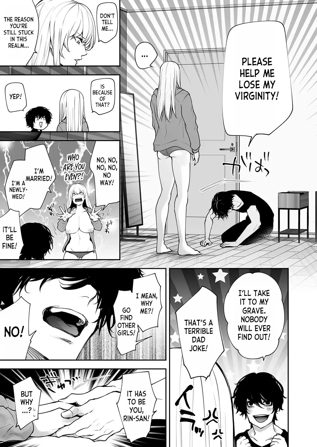 [Date Ren] Watashi no Naka de Iki Nasai! Doutei Yuurei to Ichiya Kagiri no Shouten NTR Sex | Please Cum with my Insides! Ascension NTR One Night Stand with a Virgin Ghost Fhentai - Page 9