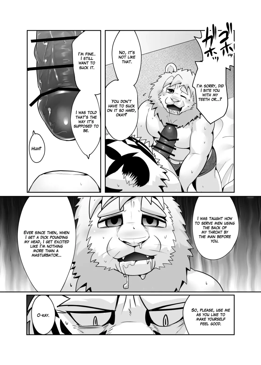 [Kyatune] Mature man's monologue Fhentai - Page 32