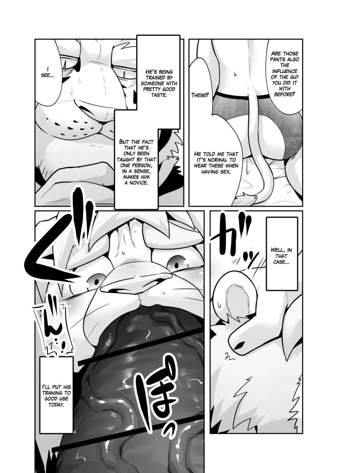[Kyatune] Mature man's monologue Fhentai - Page 33