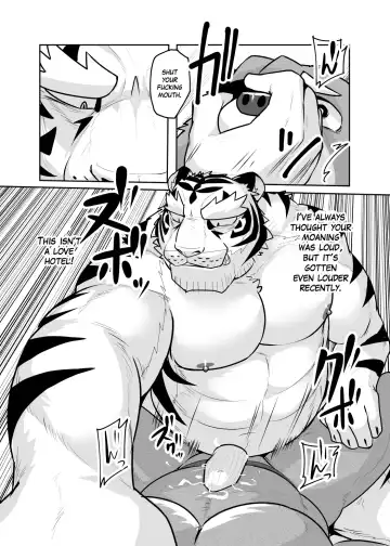 [Kyatune] Mature man's monologue Fhentai - Page 10