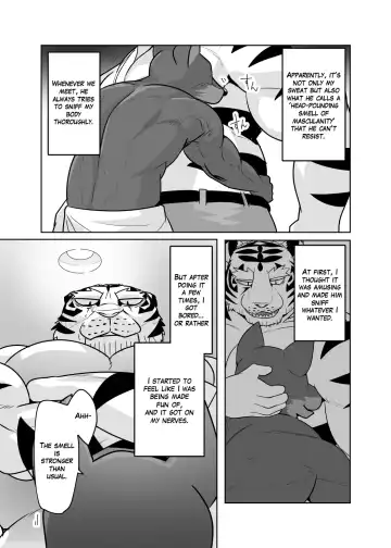 [Kyatune] Mature man's monologue Fhentai - Page 15