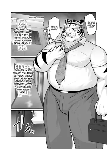 [Kyatune] Mature man's monologue Fhentai - Page 2