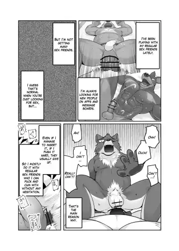 [Kyatune] Mature man's monologue Fhentai - Page 26