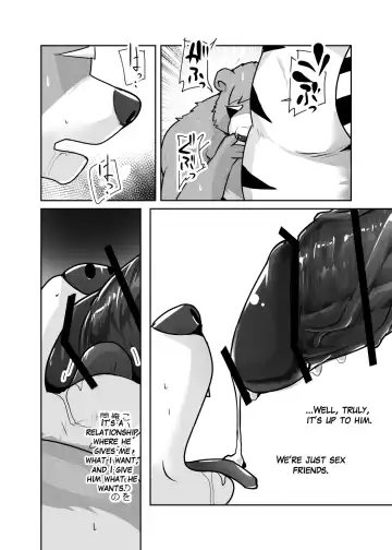 [Kyatune] Mature man's monologue Fhentai - Page 7