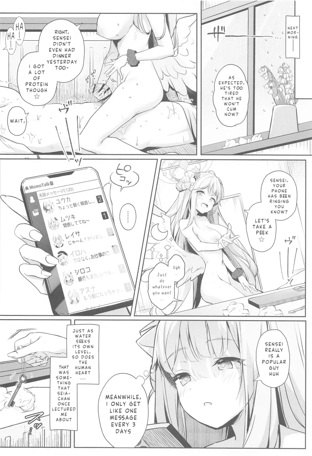 [Kinokomushi] Sensei wa, Damasaretanda yo. | Sensei, you got deceived. Fhentai - Page 17