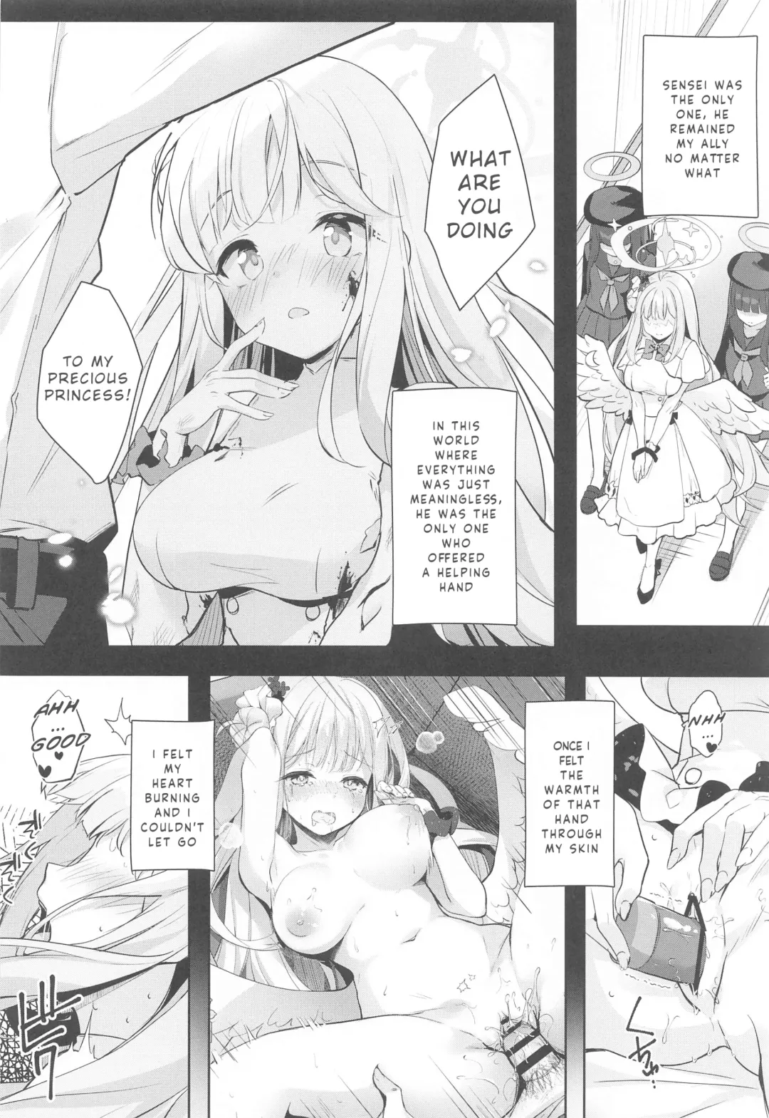 [Kinokomushi] Sensei wa, Damasaretanda yo. | Sensei, you got deceived. Fhentai - Page 7