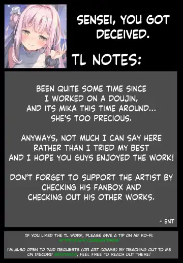 [Kinokomushi] Sensei wa, Damasaretanda yo. | Sensei, you got deceived. Fhentai - Page 26