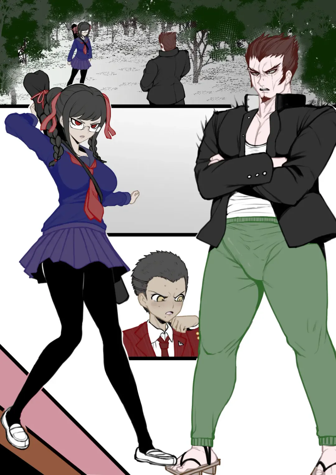 [Terasu Mc] Gigachad's day off Fhentai - Page 14