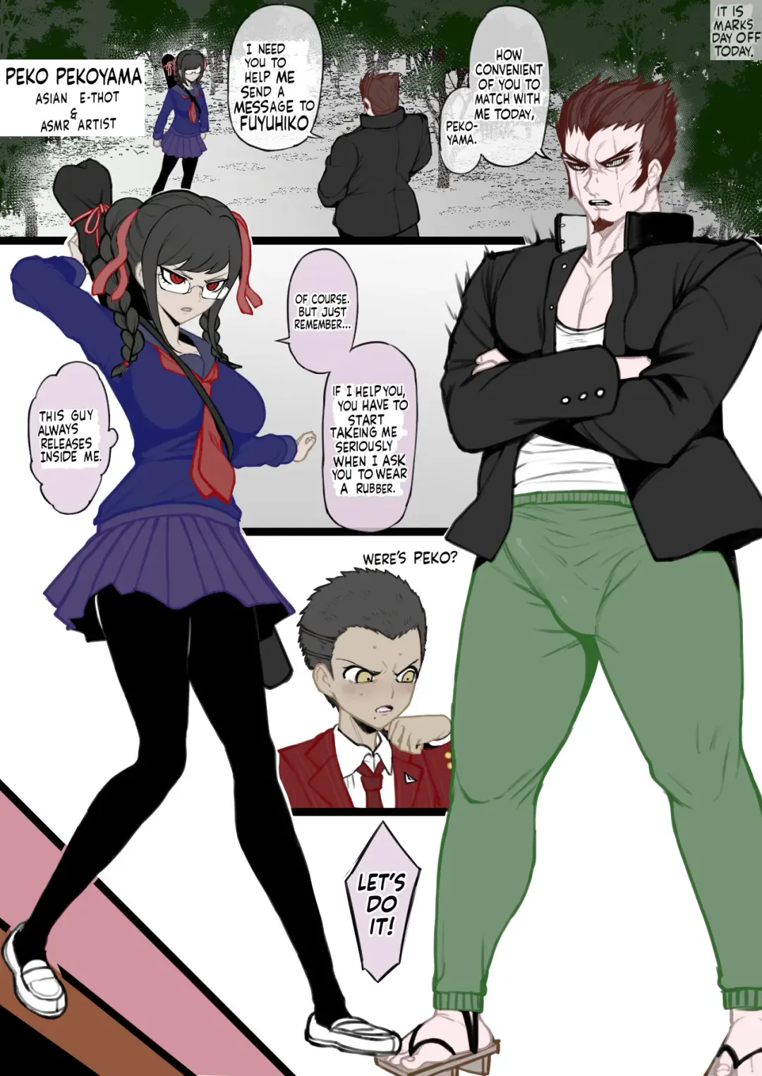 [Terasu Mc] Gigachad's day off Fhentai - Page 2