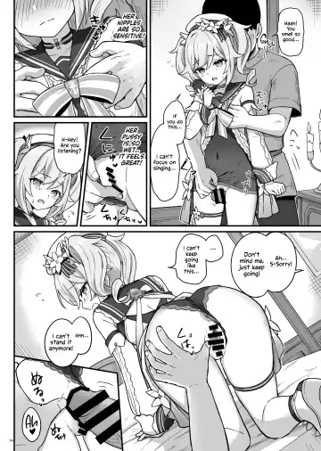 [Momosawa] Barbara-chan ga Ecchi na Chiryou o Shite kureru Hon | Barbara's Sexual Treatment Fhentai - Page 15