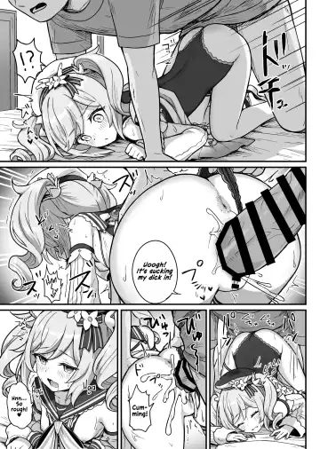 [Momosawa] Barbara-chan ga Ecchi na Chiryou o Shite kureru Hon | Barbara's Sexual Treatment Fhentai - Page 16