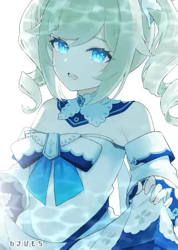 [Momosawa] Barbara-chan ga Ecchi na Chiryou o Shite kureru Hon | Barbara's Sexual Treatment Fhentai - Page 22