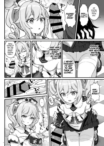 [Momosawa] Barbara-chan ga Ecchi na Chiryou o Shite kureru Hon | Barbara's Sexual Treatment Fhentai - Page 5