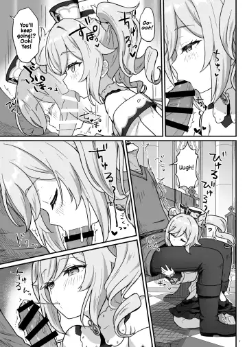 [Momosawa] Barbara-chan ga Ecchi na Chiryou o Shite kureru Hon | Barbara's Sexual Treatment Fhentai - Page 8