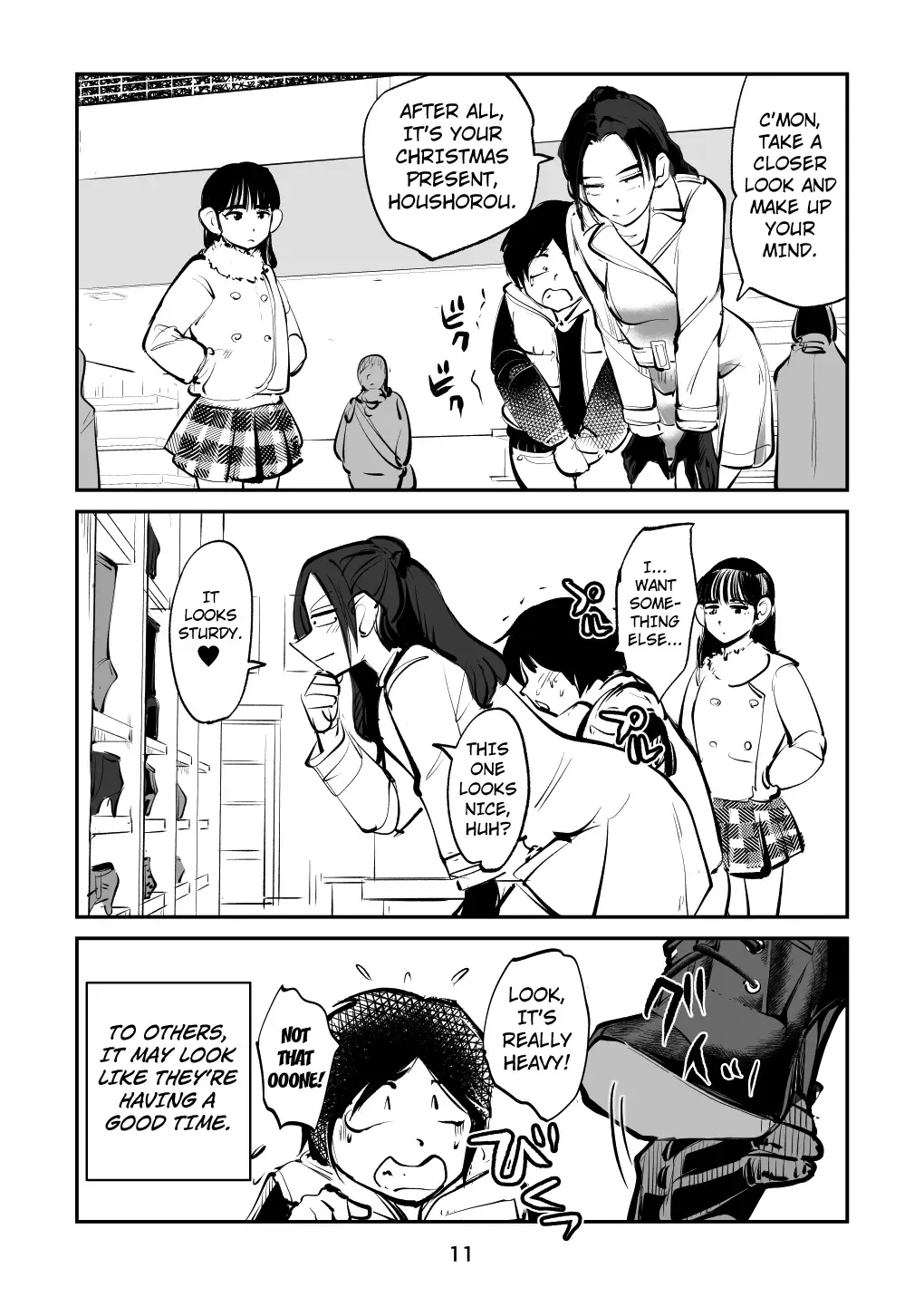 [Makunouchi] Sparta no Mama Fhentai - Page 11