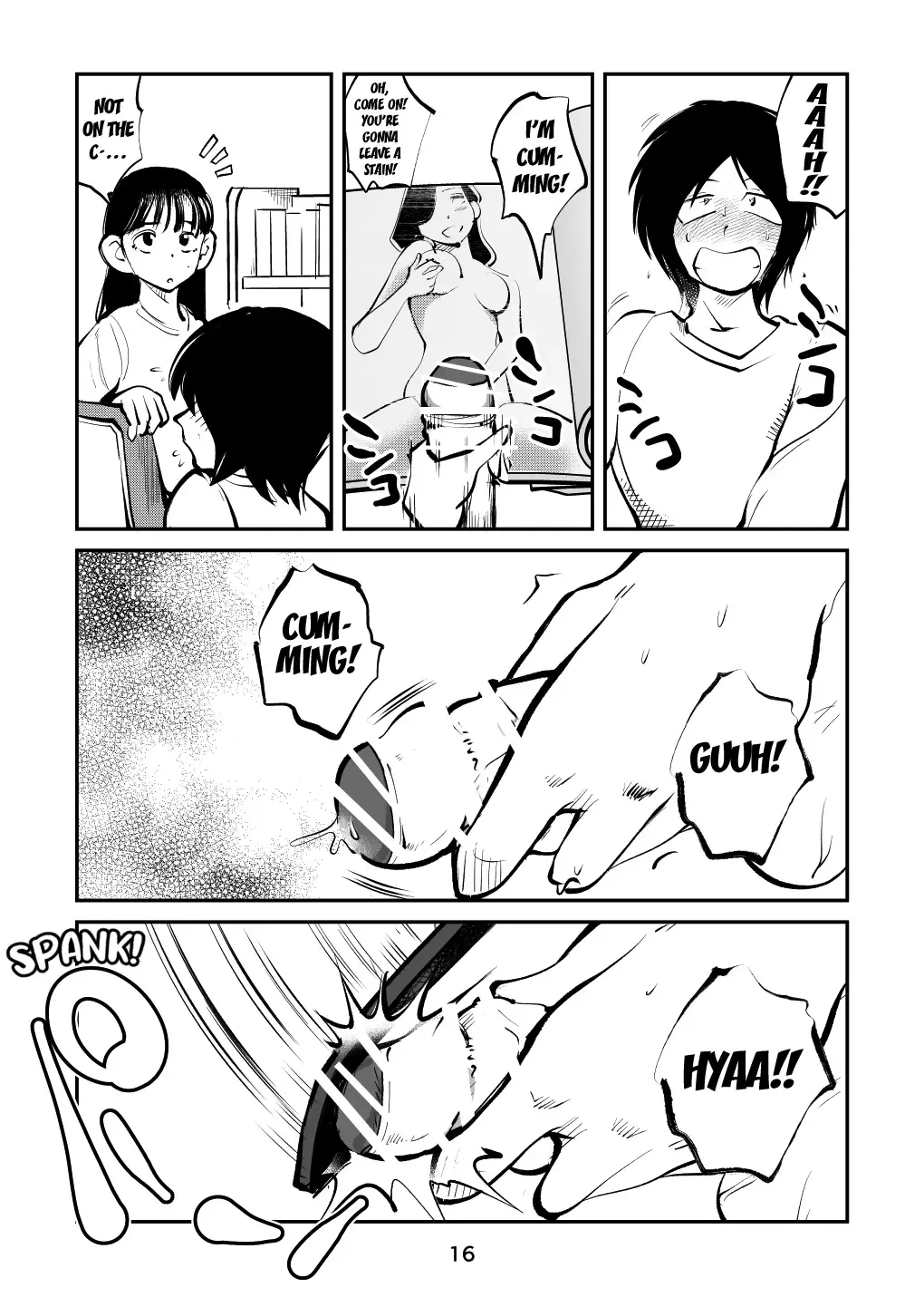 [Makunouchi] Sparta no Mama Fhentai - Page 16