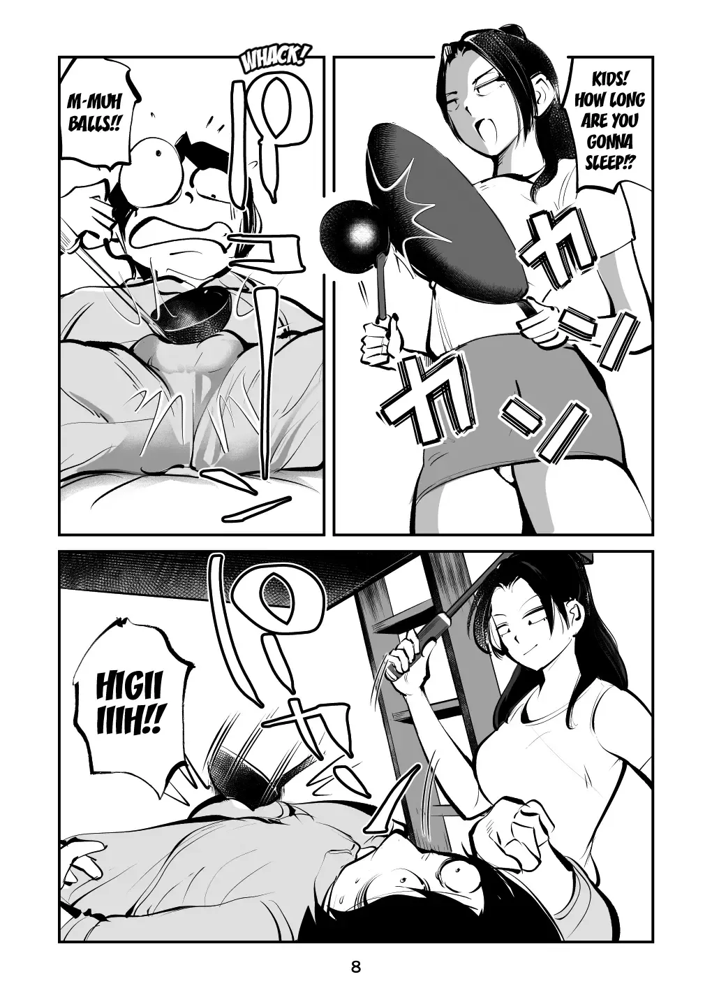 [Makunouchi] Sparta no Mama Fhentai - Page 8