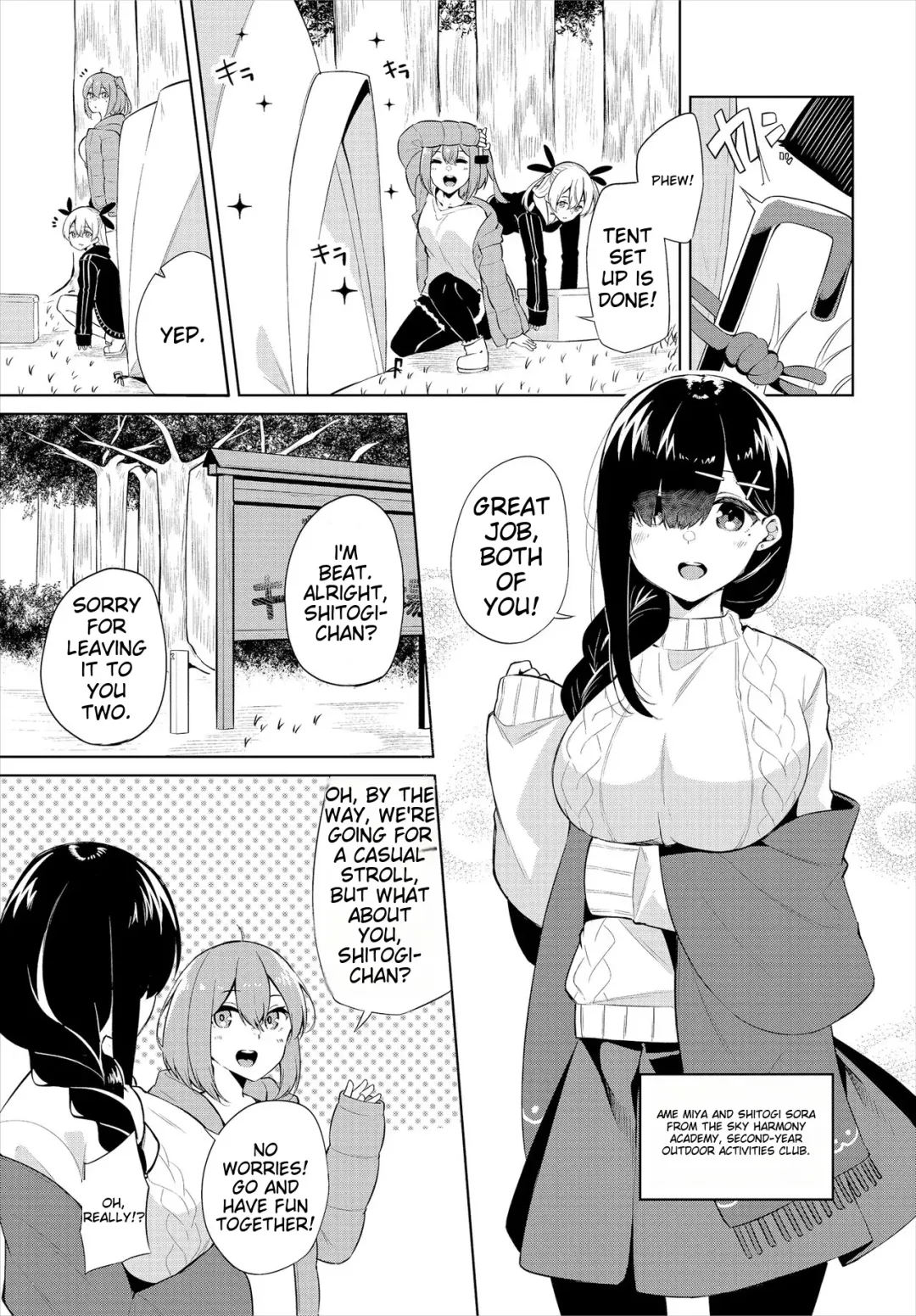 [George Hirune] H Camp ~Yarimoku Yagai Katsudoubu Nisshi~ Gappon-ban 01 Fhentai - Page 23